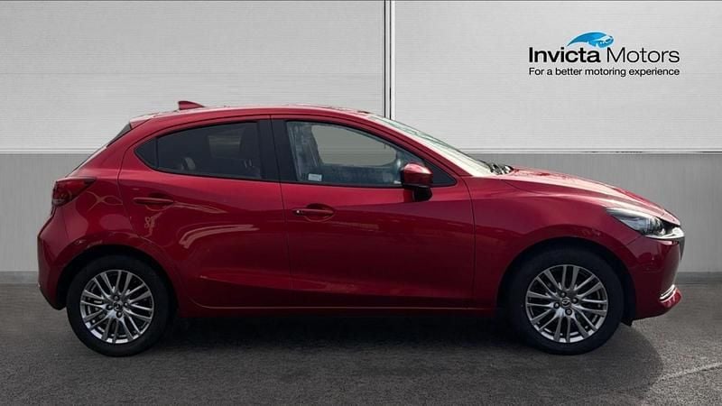 Used Mazda 2 Inclusive 116 HP (85 kW) 2023 Red Hatchback
