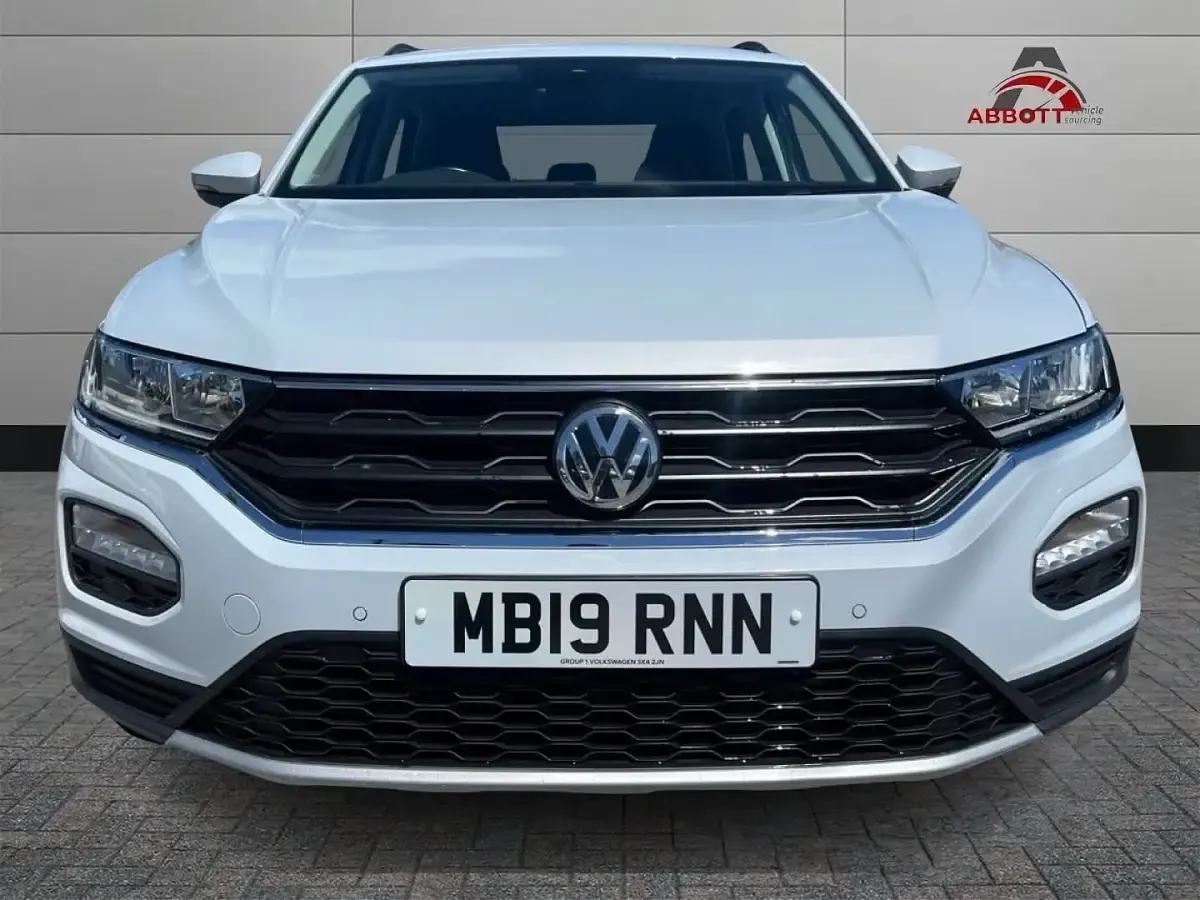 Used VW T-Roc SE 150 HP (110 kW) 2019 Silver SUV