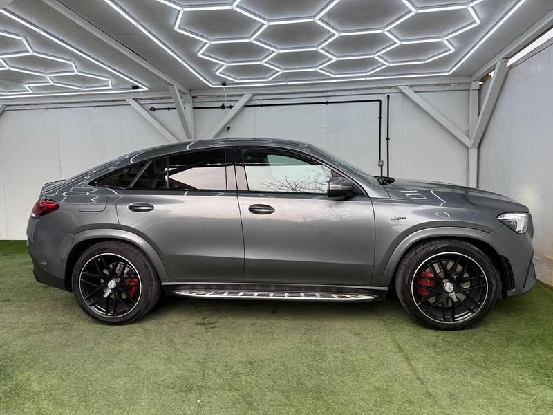 Used Mercedes GLE53 AMG Premium Plus 2020 Grey Coupe