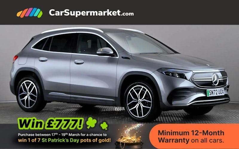 Used Mercedes EQA350 AMG Line Premium 214 kW (292 HP) 2023 SUV