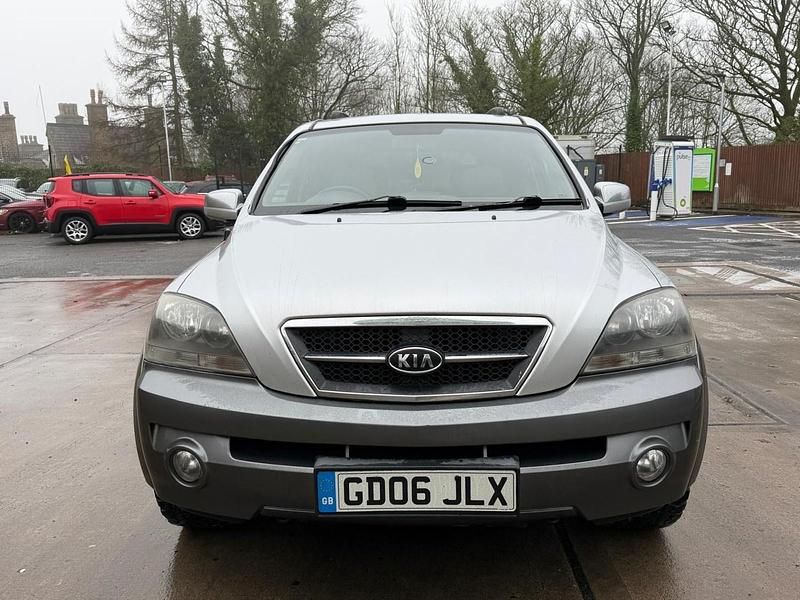 Used Kia Sorento 2006 Silver SUV