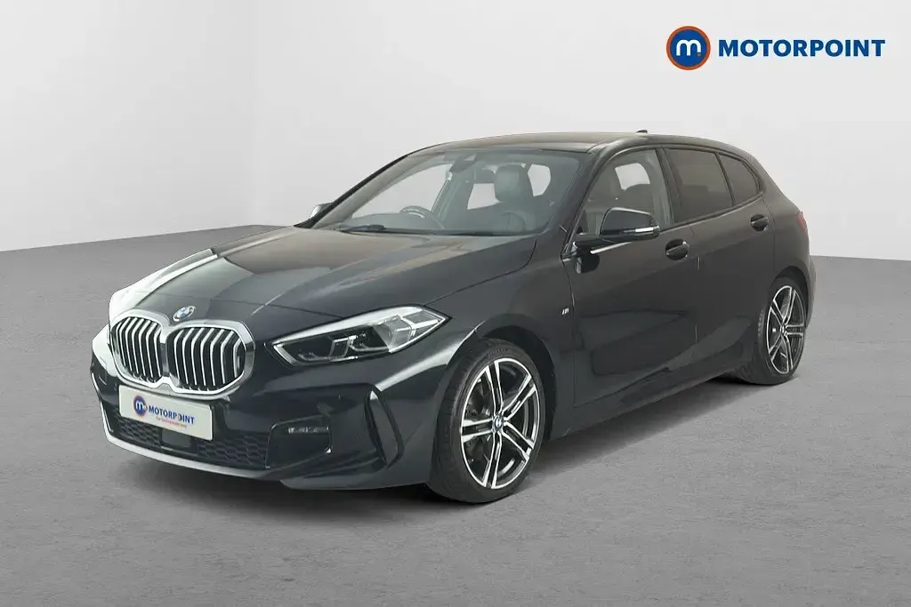 Used BMW 118 M Sport 150 HP (110 kW) 2020 Black Hatchback