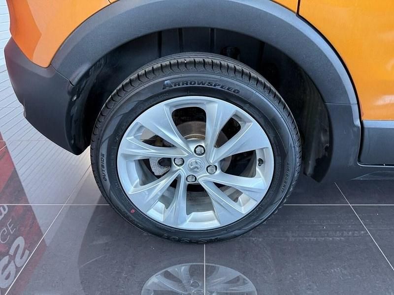 Used Vauxhall Crossland X S 130 HP (95 kW) 2019 Orange SUV