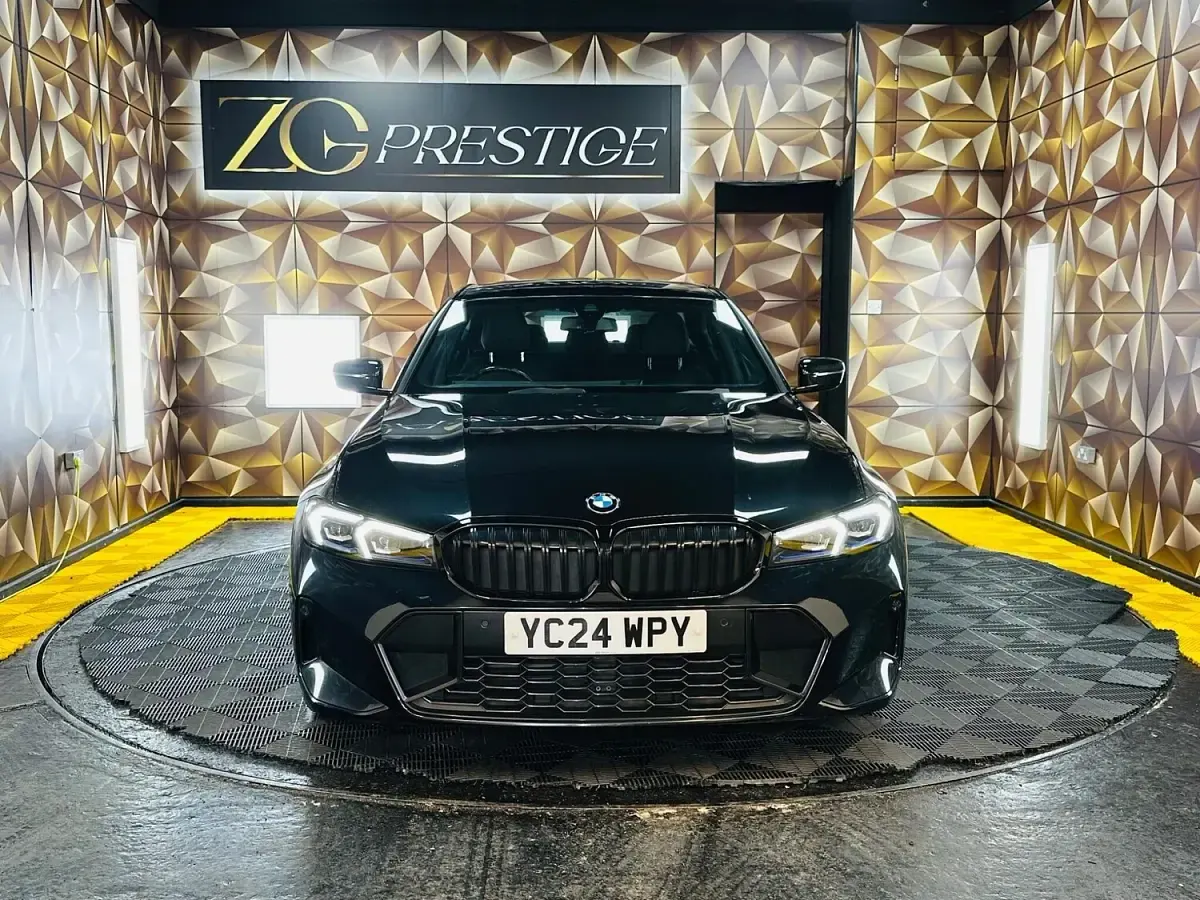 Used BMW 320 M Sport 2024 Black Sedan