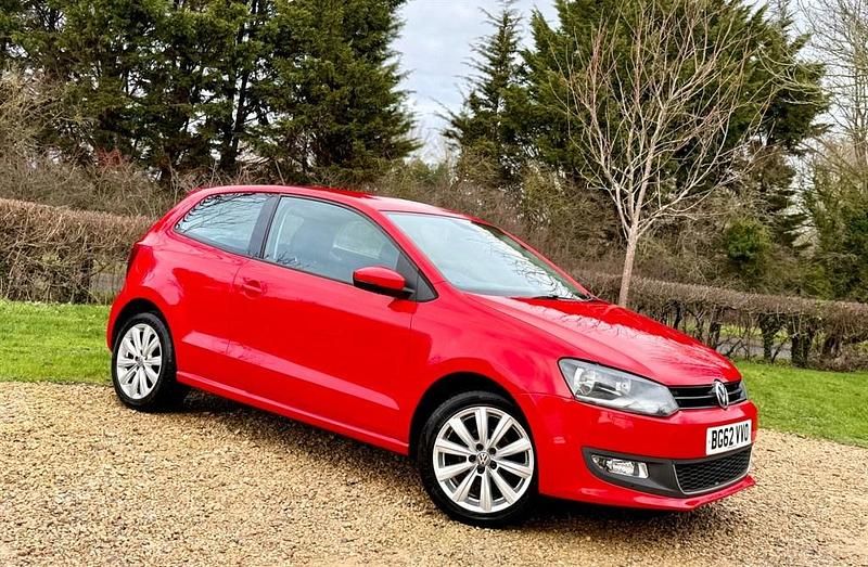 Red Used 2012 VW Polo SEL Hatchback | £5,995 (A bit pricey) - Image 1/4