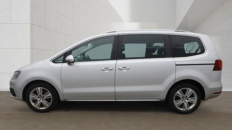 Used Seat Alhambra Ecomotive 150 HP (110 kW) 2016 Reflex silver MPV