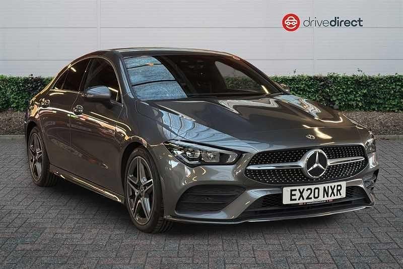 Used Mercedes CLA200 AMG Line Premium 2020 Grey Coupe