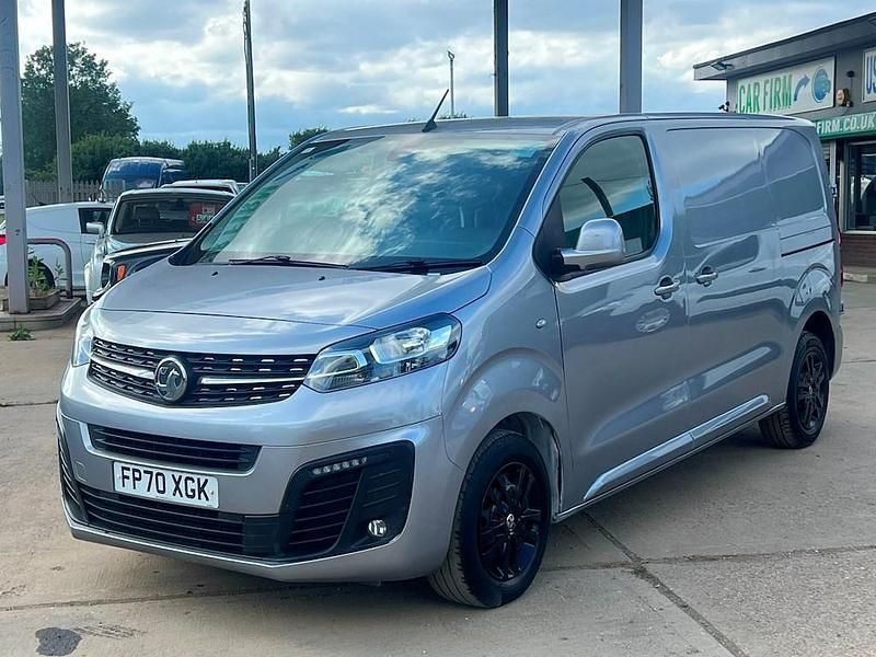 Grey Used 2021 Vauxhall Vivaro Sportive Van | £8,200 (Super price) - Image 1/2