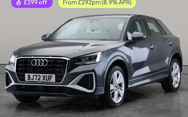 Usado Audi Q2 S-Line 150 HP (110 kW) 2026 SUV