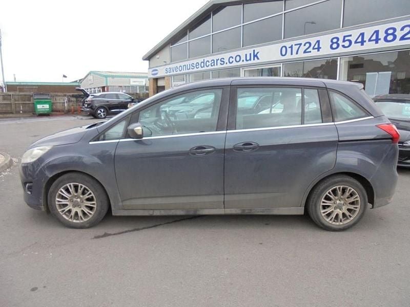 Used Ford Grand C-Max Titanium 2012 Blue MPV