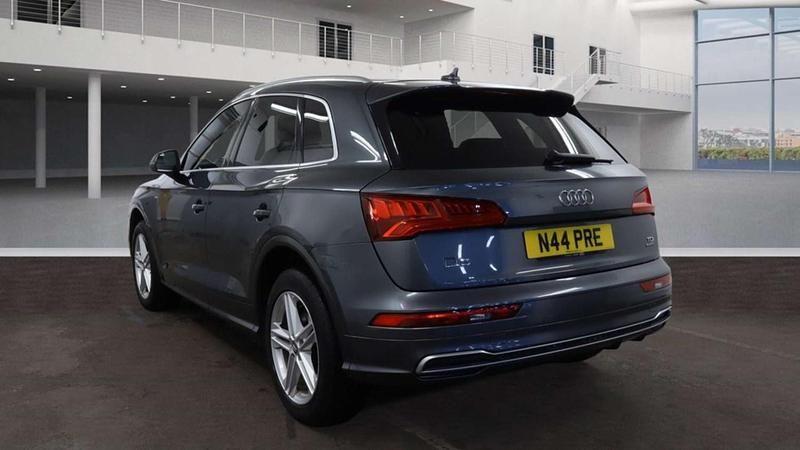 Used Audi Q5 S-Line 2017 Grey SUV