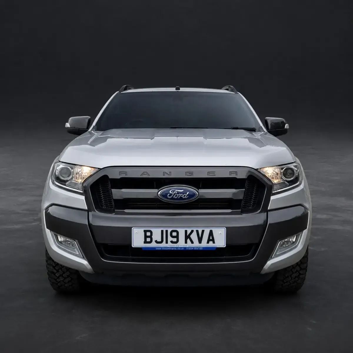 Used Ford Ranger Wildtrack 200 HP (147 kW) 2019 Silver Pickup