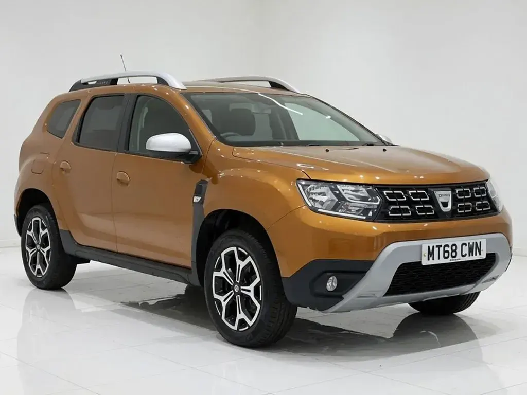 Used Dacia Duster Prestige 115 HP (84 kW) 2018 Orange SUV