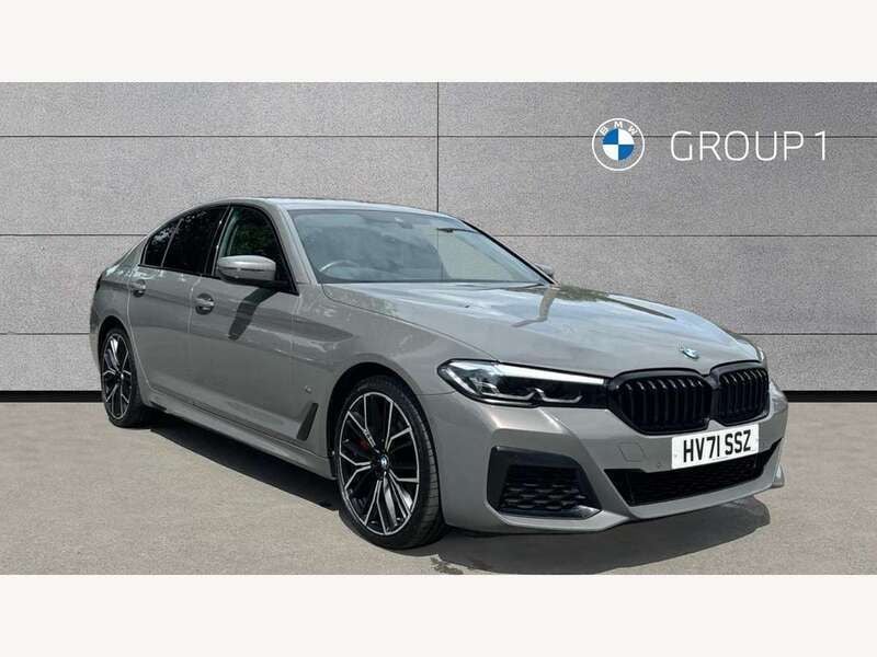 Grey Used 2022 BMW 530 M Sport Sedan | £33,550 (Fair price) - Image 1/4