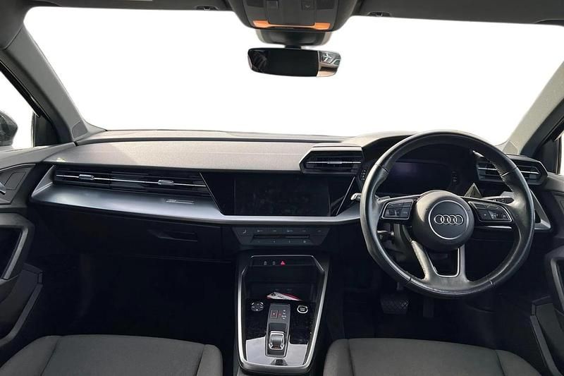 Used Audi A3 Sportback 2021 Black Hatchback