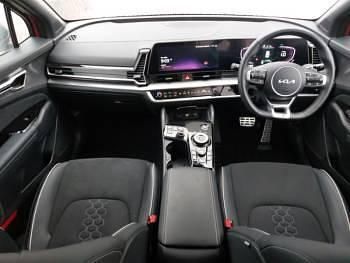 Used Kia Sportage GT-Line 157 HP (115 kW) 2025 Red SUV