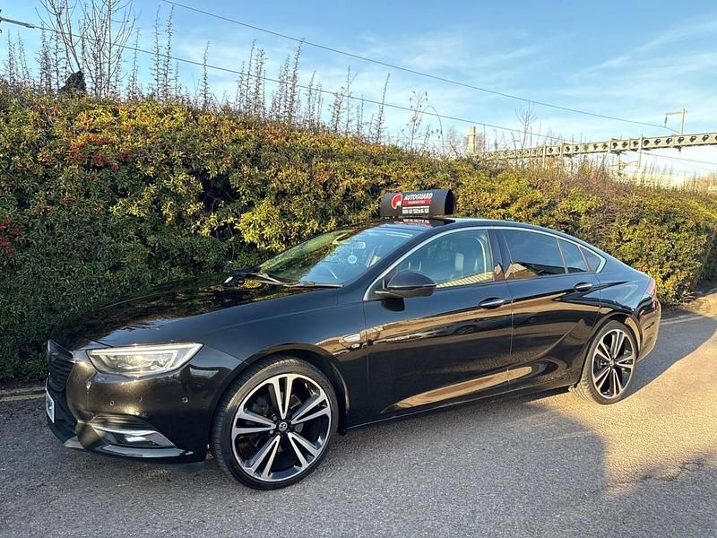 Used Vauxhall Insignia Elite 2017 Black Hatchback