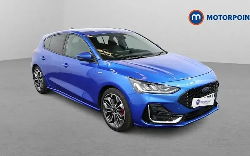 Used Ford Focus ST-Line 125 HP (91 kW) 2022 Hatchback