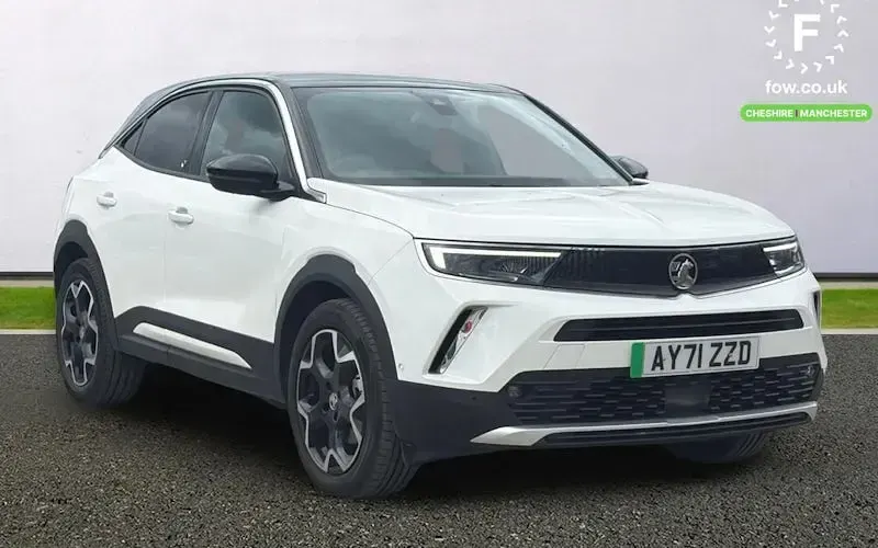 Used Vauxhall Mokka Edition 100 kW (136 HP) 2021 SUV