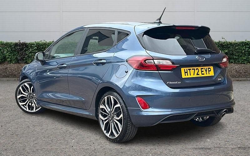 Used Ford Fiesta ST-Line X 125 HP (91 kW) 2024 Hatchback
