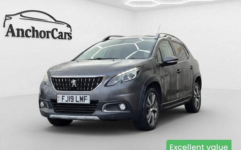 Used Peugeot 2008 Allure 120 HP (88 kW) 2019 Grey SUV