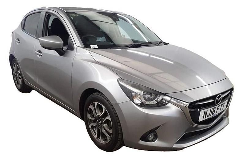 Usado Mazda 2 Inclusive 115 HP (84 kW) 2016