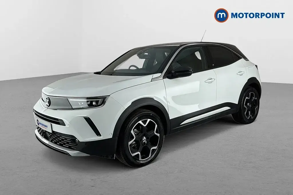 Used Vauxhall Mokka Edition 100 kW (136 HP) 2021 White SUV