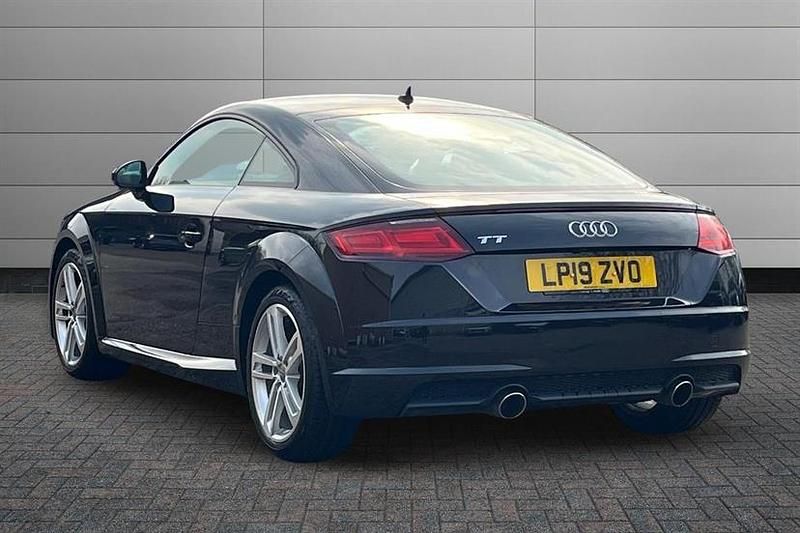 Used Audi TT Sport 197 HP (144 kW) 2019 Black Coupe