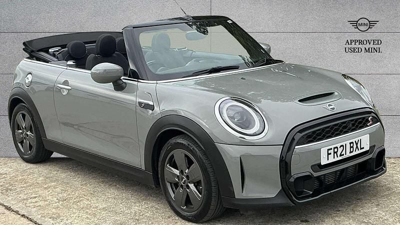 Grey Used 2021 Mini Cooper S Classic Hatchback | £17,799 (Fair price) - Image 1/4