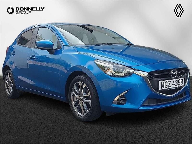Blue Used 2019 Mazda 2 Inclusive Hatchback | £9,950 (Fair price) - Image 1/4
