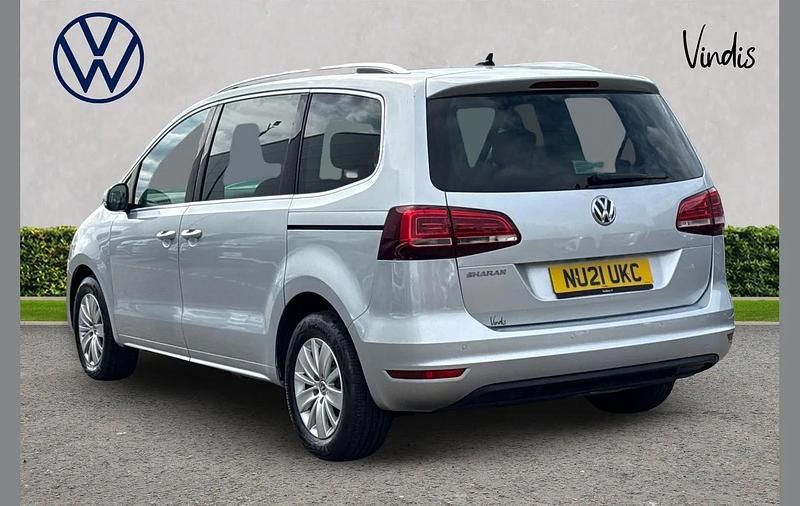 Used VW Sharan SE 150 HP (110 kW) 2021 Silver MPV