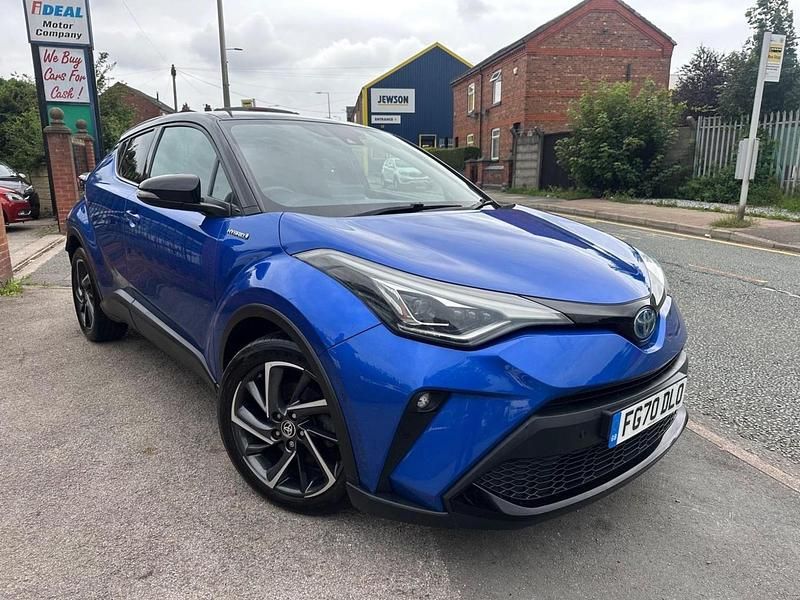 Used Toyota C-HR 184 HP (135 kW) 2020 Blue SUV