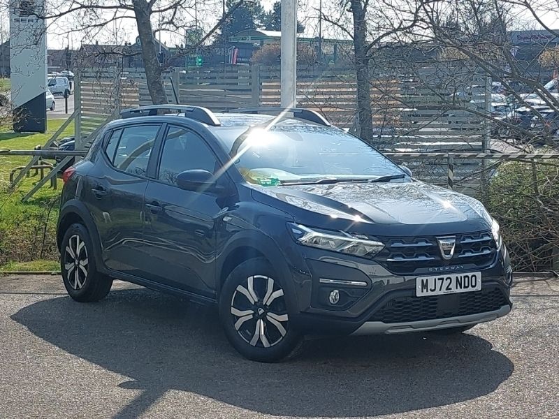 Grey Used 2022 Dacia Sandero Prestige Hatchback | £12,798 (Fair price) - Image 1/4