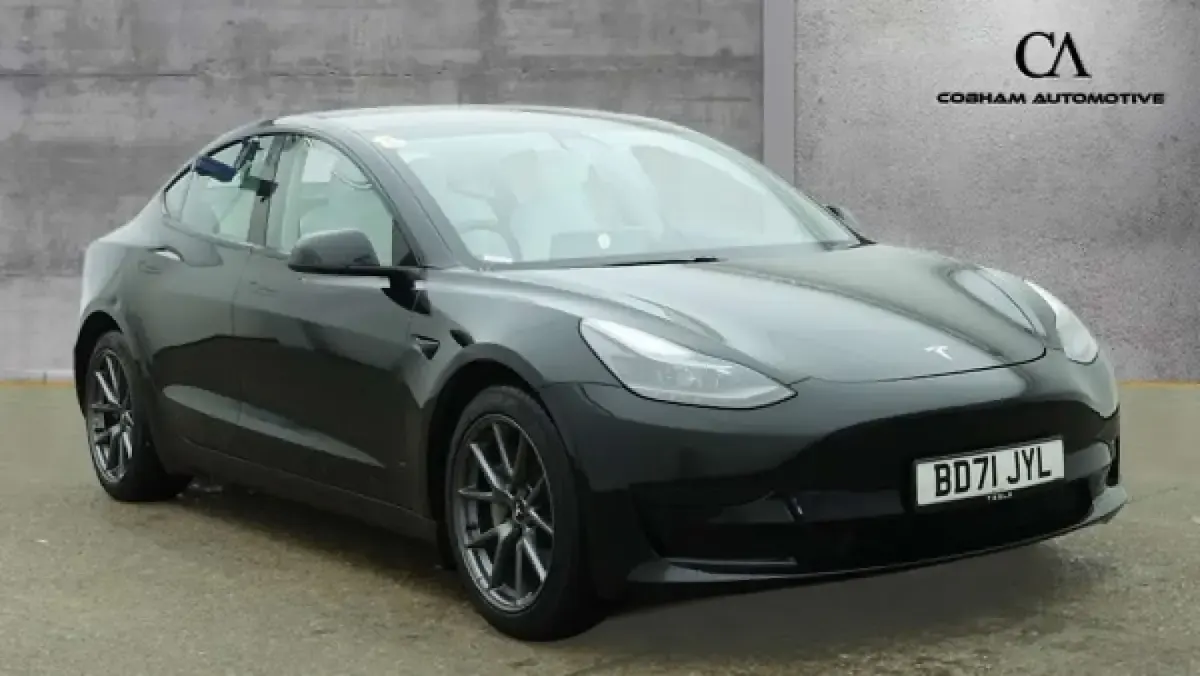 Used Tesla Model 3 Standard Range 366 kW (498 HP) 2021 Sedan
