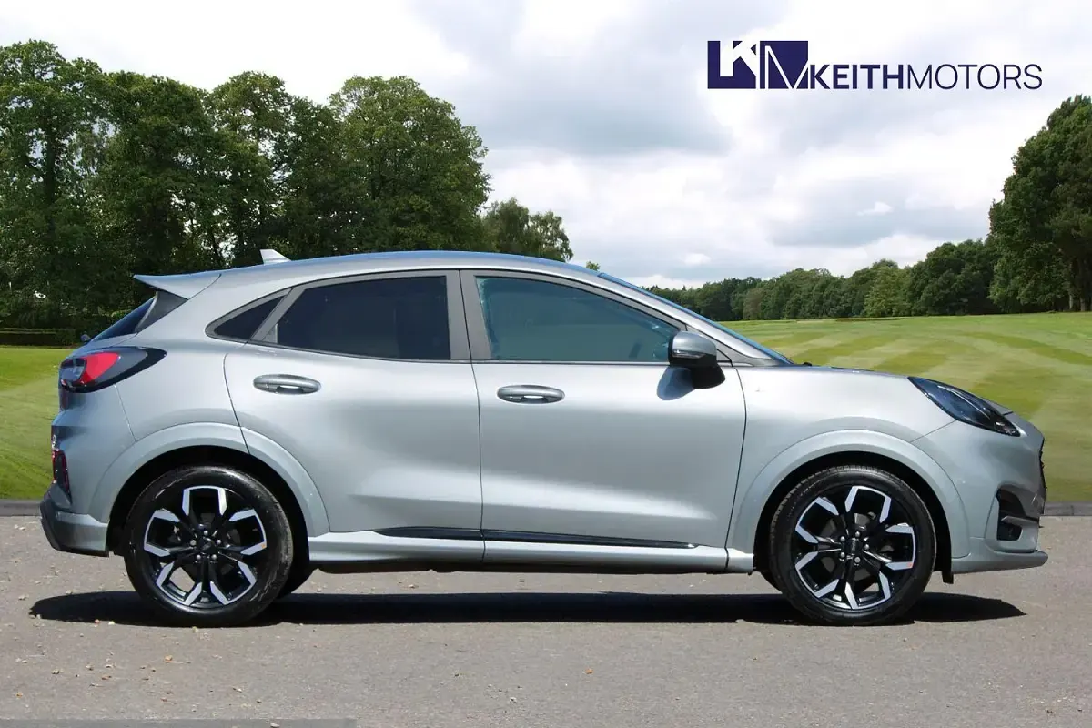 Used Ford Puma ST-Line X 155 HP (114 kW) 2022 Silver SUV