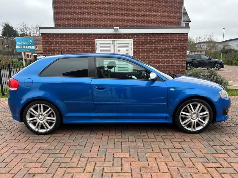 Used Audi S3 Sportback Performance 2008 Blue Hatchback