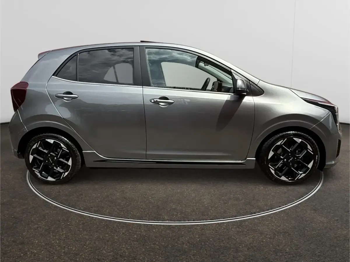 Begagnad Kia Picanto GT-Line S 2025 Grå Halvkombi