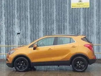 Used Vauxhall Mokka X Elite 140 HP (102 kW) 2019 Orange SUV