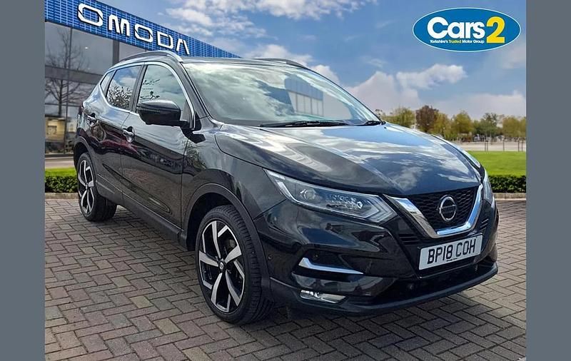 Used Nissan Qashqai Tekna 108 HP (79 kW) 2018 Black SUV