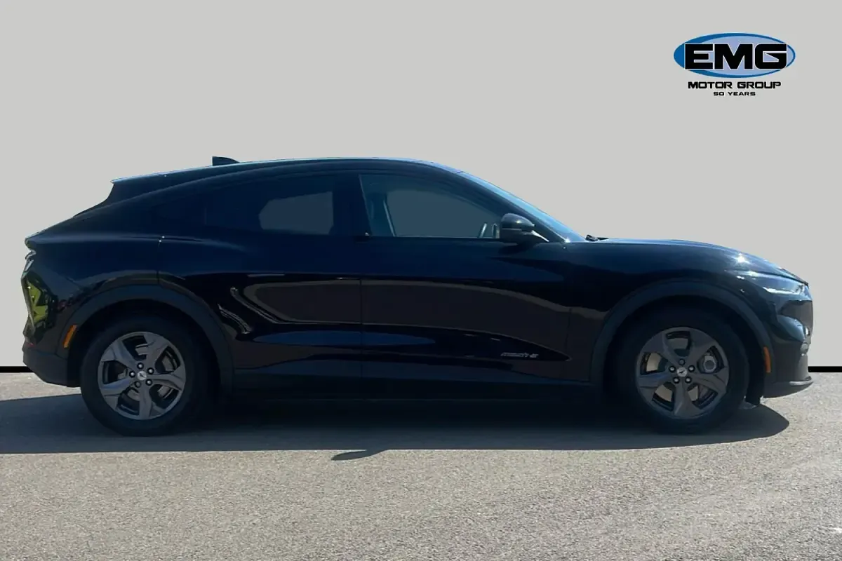 Used Ford Mustang Standard Range 269 HP (197 kW) 2022 Black Hatchback