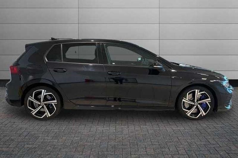 Used VW Golf VIII R 320 HP (235 kW) 2021 Black Hatchback