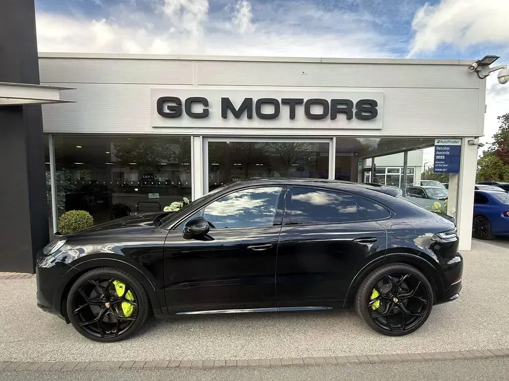 Used Porsche Cayenne Coupe Turbo S E-Hybrid 2024 Black Coupe
