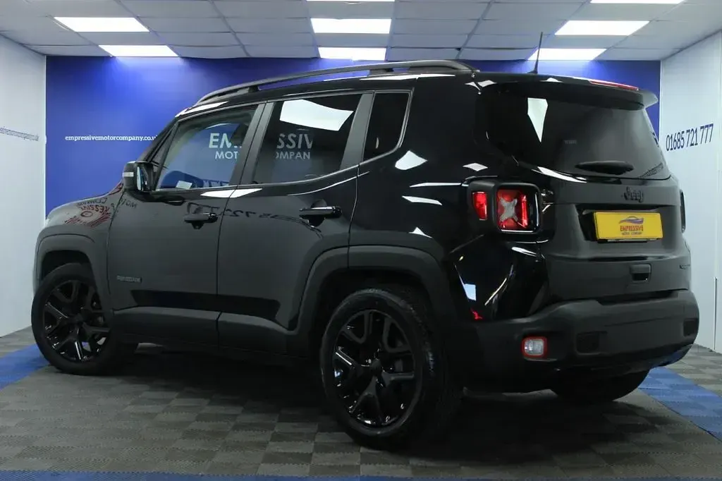 Used Jeep Renegade Night Eagle 120 HP (88 kW) 2020 Black SUV