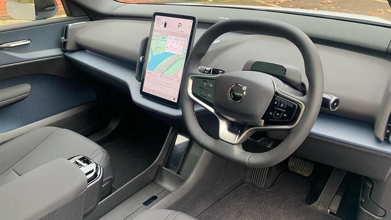 Used Volvo EX30 Ultra 200 kW (272 HP) 2025 Blue SUV