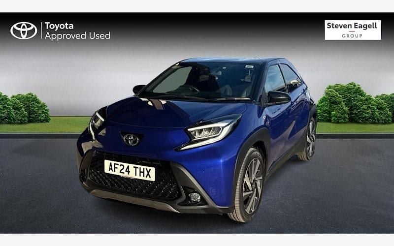 Used Toyota Aygo X 72 HP (52 kW) 2025 SUV