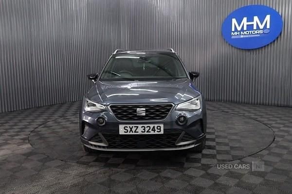 Used Seat Arona FR 2023 Grey SUV