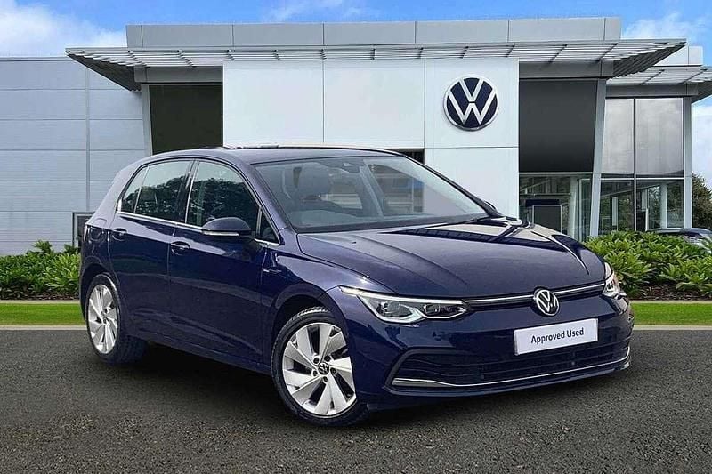 Blue Used 2020 VW Golf VIII Style Hatchback | £20,091 (Fair price) - Image 1/4
