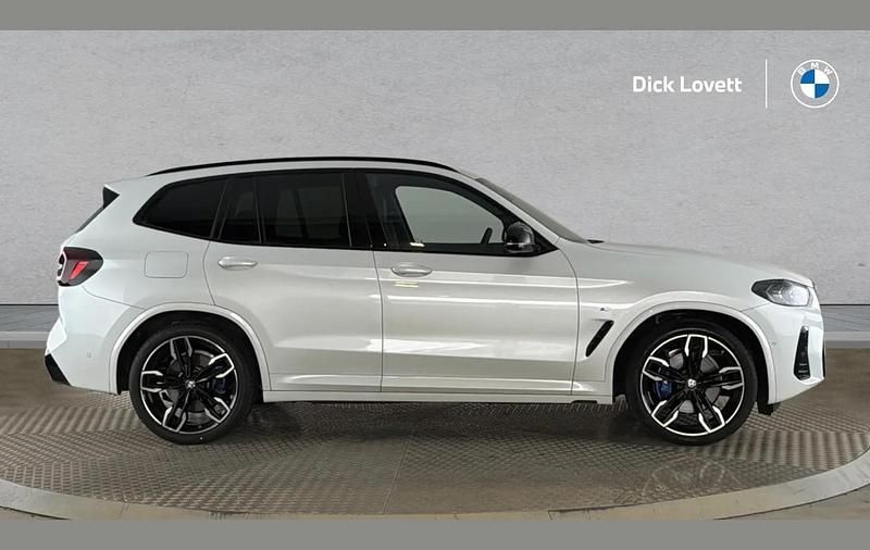 Used BMW X3 M Sport 355 HP (261 kW) 2024 White SUV