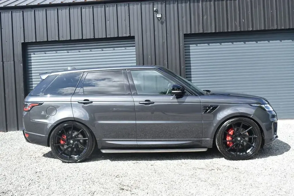 Used Land Rover Range Rover Sport Dynamic 404 HP (297 kW) 2019 Grey SUV