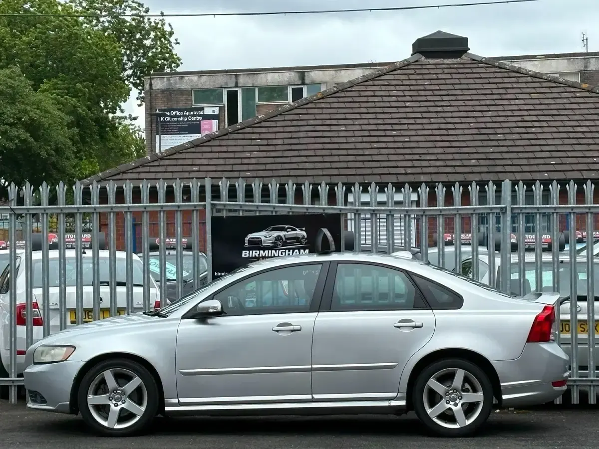 Used Volvo S40 2008 Silver Sedan